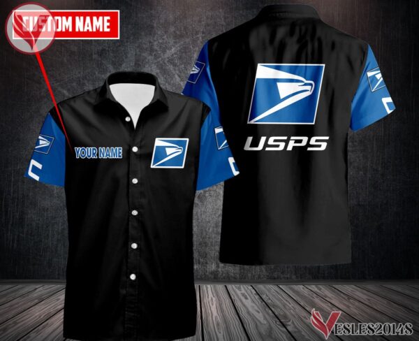 Fleece USPS Uniform Custom Clothes Style 15, Unique Gifts For Employee - Vesles2014s 3