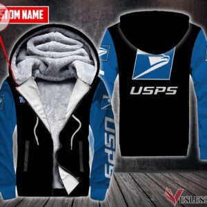 Fleece USPS Uniform Custom Clothes Style 15, Unique Gifts For Employee - Vesles2014s