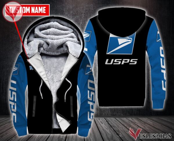 Fleece USPS Uniform Custom Clothes Style 15, Unique Gifts For Employee - Vesles2014s
