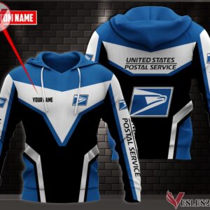 Fleece USPS Uniform Custom Clothes Style 2, Unique Gifts For Employee - Vesles2014s 1