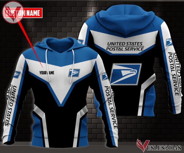 Fleece USPS Uniform Custom Clothes Style 2, Unique Gifts For Employee - Vesles2014s 1
