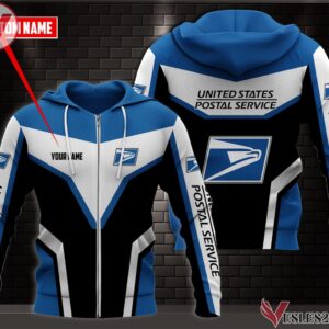 Fleece USPS Uniform Custom Clothes Style 2, Unique Gifts For Employee - Vesles2014s 2