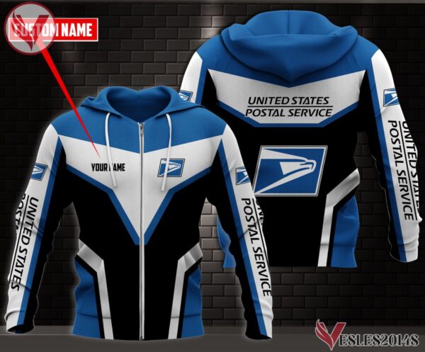 Fleece USPS Uniform Custom Clothes Style 2, Unique Gifts For Employee - Vesles2014s 2