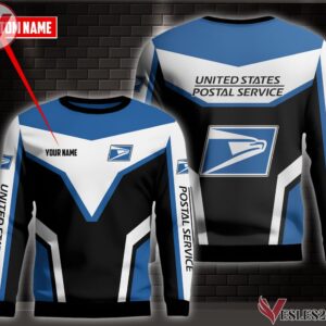 Fleece USPS Uniform Custom Clothes Style 2, Unique Gifts For Employee - Vesles2014s 3