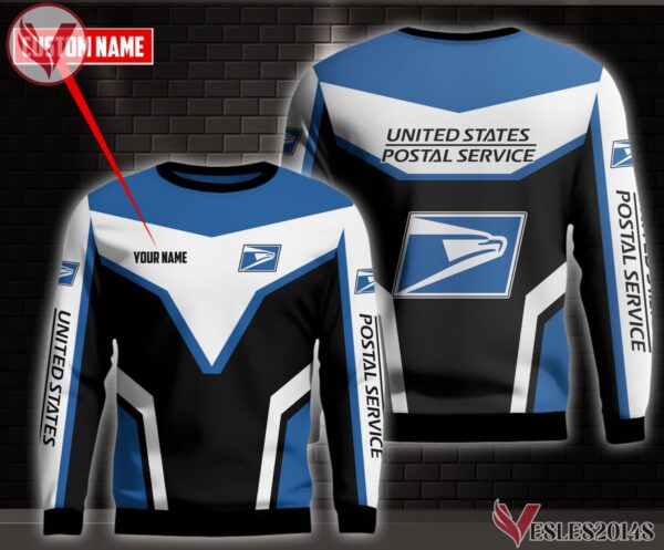 Fleece USPS Uniform Custom Clothes Style 2, Unique Gifts For Employee - Vesles2014s 3