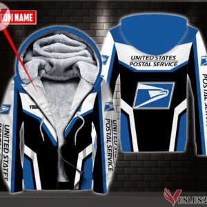 Fleece USPS Uniform Custom Clothes Style 2, Unique Gifts For Employee - Vesles2014s