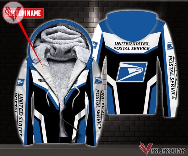Fleece USPS Uniform Custom Clothes Style 2, Unique Gifts For Employee - Vesles2014s