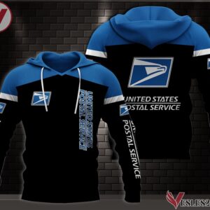 Fleece USPS Uniform Custom Clothes Style 3, Unique Gifts For Employee - Vesles2014s 1