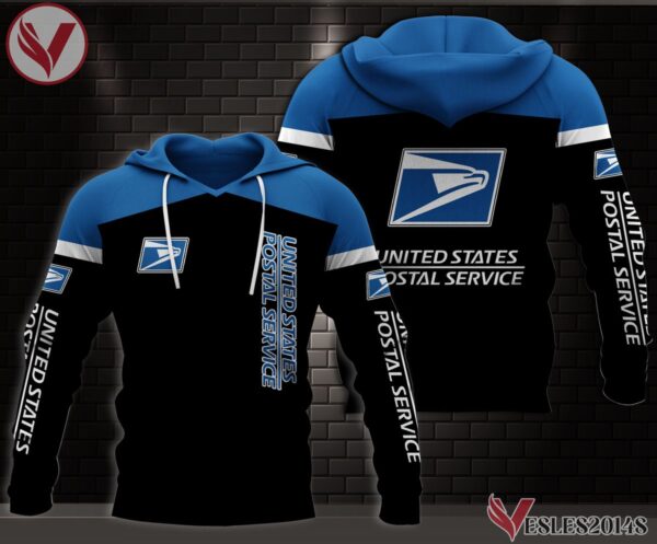 Fleece USPS Uniform Custom Clothes Style 3, Unique Gifts For Employee - Vesles2014s 1