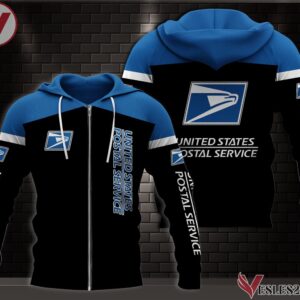 Fleece USPS Uniform Custom Clothes Style 3, Unique Gifts For Employee - Vesles2014s 2
