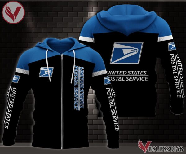 Fleece USPS Uniform Custom Clothes Style 3, Unique Gifts For Employee - Vesles2014s 2