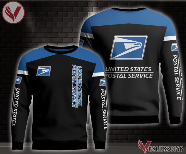 Fleece USPS Uniform Custom Clothes Style 3, Unique Gifts For Employee - Vesles2014s 3
