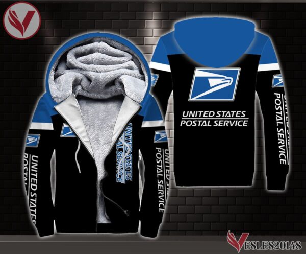 Fleece USPS Uniform Custom Clothes Style 3, Unique Gifts For Employee - Vesles2014s