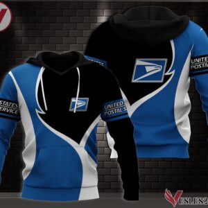 Fleece USPS Uniform Custom Clothes Style 4, Unique Gifts For Employee - Vesles2014s 1