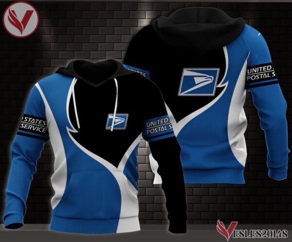 Fleece USPS Uniform Custom Clothes Style 4, Unique Gifts For Employee - Vesles2014s 1