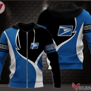 Fleece USPS Uniform Custom Clothes Style 4, Unique Gifts For Employee - Vesles2014s 2
