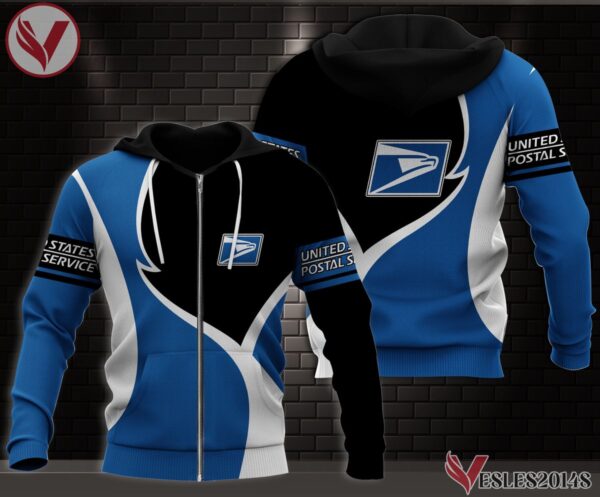 Fleece USPS Uniform Custom Clothes Style 4, Unique Gifts For Employee - Vesles2014s 2