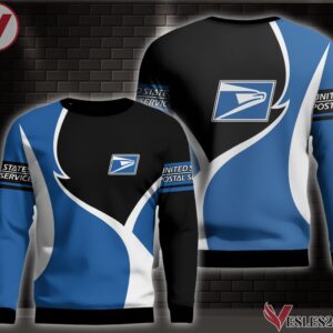 Fleece USPS Uniform Custom Clothes Style 4, Unique Gifts For Employee - Vesles2014s 3