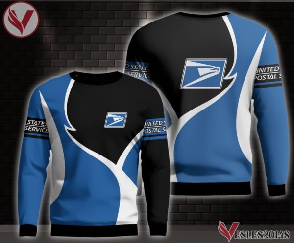 Fleece USPS Uniform Custom Clothes Style 4, Unique Gifts For Employee - Vesles2014s 3