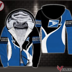 Fleece USPS Uniform Custom Clothes Style 4, Unique Gifts For Employee - Vesles2014s
