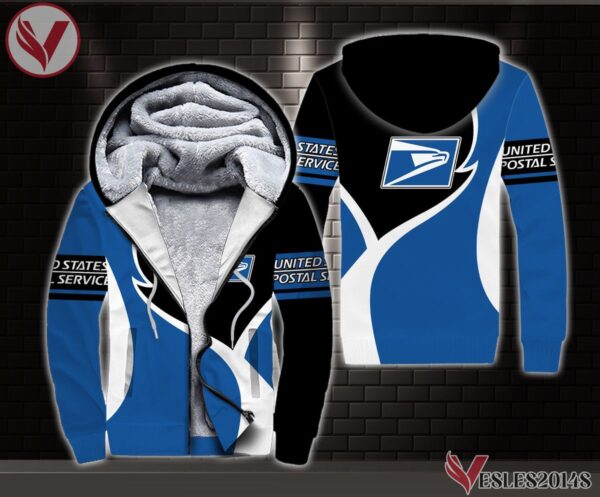 Fleece USPS Uniform Custom Clothes Style 4, Unique Gifts For Employee - Vesles2014s