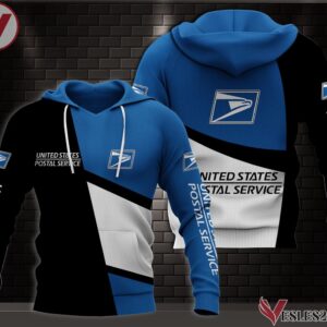 Fleece USPS Uniform Custom Clothes Style 5, Unique Gifts For Employee - Vesles2014s 1