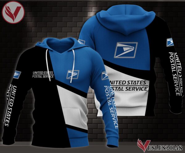 Fleece USPS Uniform Custom Clothes Style 5, Unique Gifts For Employee - Vesles2014s 1