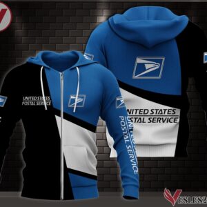 Fleece USPS Uniform Custom Clothes Style 5, Unique Gifts For Employee - Vesles2014s 2