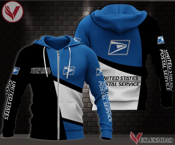 Fleece USPS Uniform Custom Clothes Style 5, Unique Gifts For Employee - Vesles2014s 2