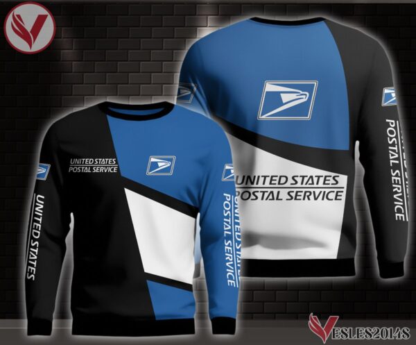 Fleece USPS Uniform Custom Clothes Style 5, Unique Gifts For Employee - Vesles2014s 3