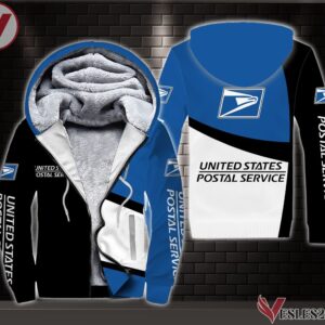 Fleece USPS Uniform Custom Clothes Style 5, Unique Gifts For Employee - Vesles2014s