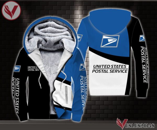 Fleece USPS Uniform Custom Clothes Style 5, Unique Gifts For Employee - Vesles2014s
