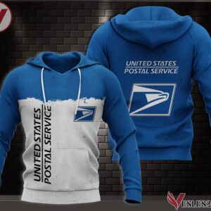 Fleece USPS Uniform Custom Clothes Style 6, Unique Gifts For Employee - Vesles2014s 1