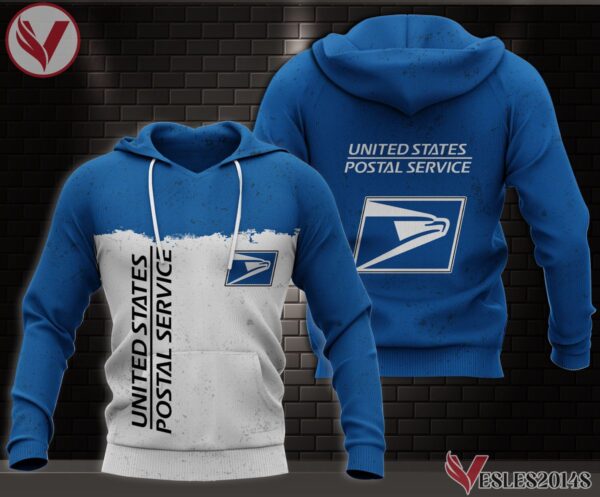 Fleece USPS Uniform Custom Clothes Style 6, Unique Gifts For Employee - Vesles2014s 1