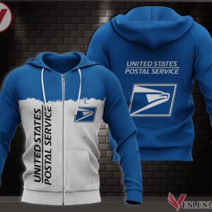 Fleece USPS Uniform Custom Clothes Style 6, Unique Gifts For Employee - Vesles2014s 2