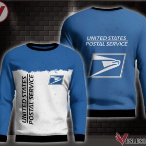Fleece USPS Uniform Custom Clothes Style 6, Unique Gifts For Employee - Vesles2014s 3