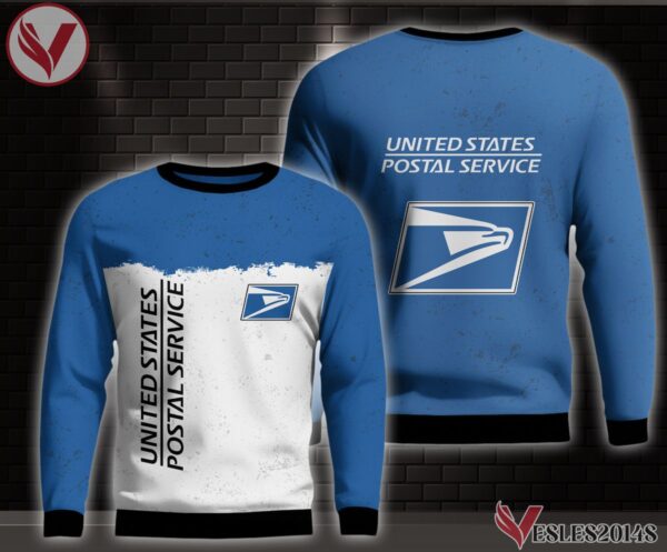 Fleece USPS Uniform Custom Clothes Style 6, Unique Gifts For Employee - Vesles2014s 3