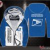 Fleece USPS Uniform Custom Clothes Style 6, Unique Gifts For Employee - Vesles2014s