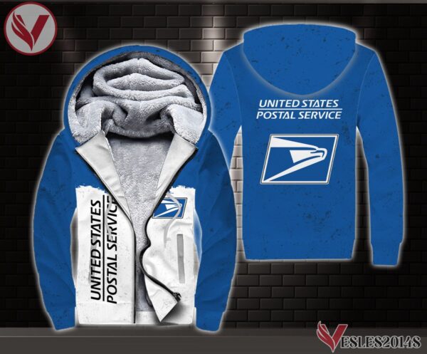 Fleece USPS Uniform Custom Clothes Style 6, Unique Gifts For Employee - Vesles2014s