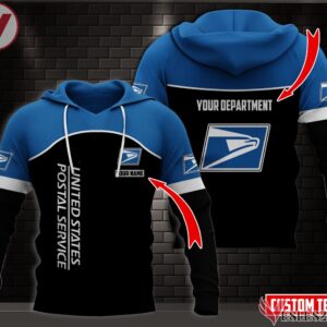 Fleece USPS Uniform Custom Clothes Style 7, Unique Gifts For Employee - Vesles2014s 1
