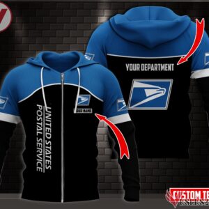 Fleece USPS Uniform Custom Clothes Style 7, Unique Gifts For Employee - Vesles2014s 2