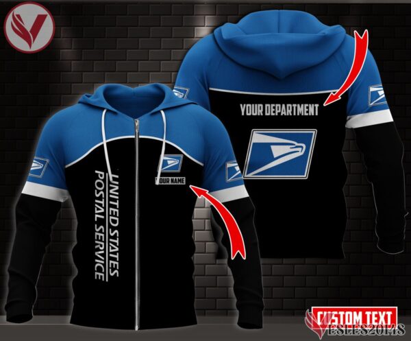 Fleece USPS Uniform Custom Clothes Style 7, Unique Gifts For Employee - Vesles2014s 2