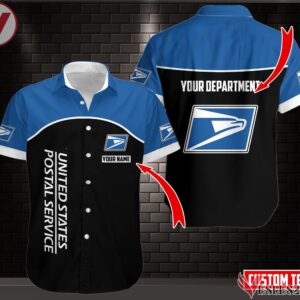Fleece USPS Uniform Custom Clothes Style 7, Unique Gifts For Employee - Vesles2014s 3