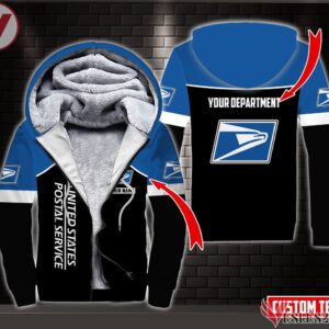 Fleece USPS Uniform Custom Clothes Style 7, Unique Gifts For Employee - Vesles2014s