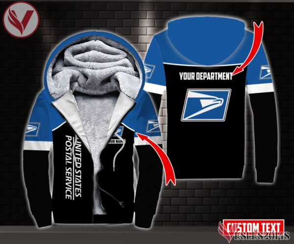 Fleece USPS Uniform Custom Clothes Style 7, Unique Gifts For Employee - Vesles2014s