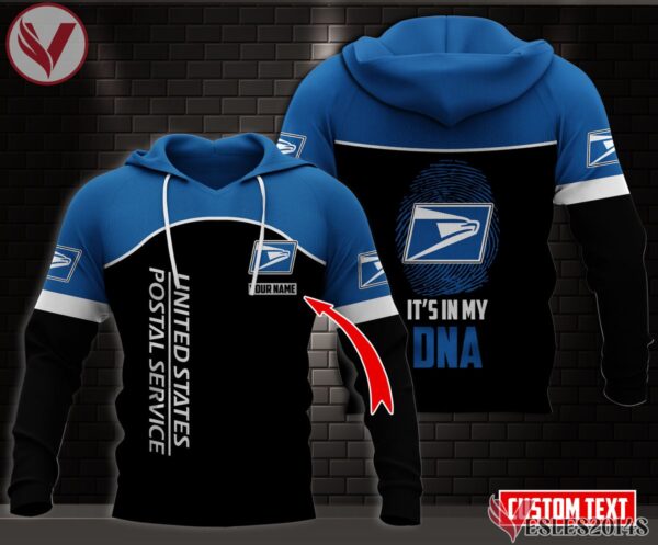 Fleece USPS Uniform Custom Clothes Style 8, Unique Gifts For Employee - Vesles2014s 1