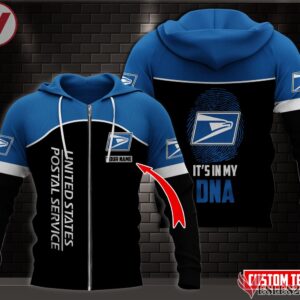 Fleece USPS Uniform Custom Clothes Style 8, Unique Gifts For Employee - Vesles2014s 2