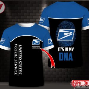 Fleece USPS Uniform Custom Clothes Style 8, Unique Gifts For Employee - Vesles2014s 3