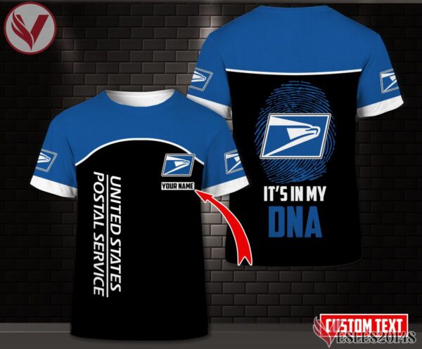 Fleece USPS Uniform Custom Clothes Style 8, Unique Gifts For Employee - Vesles2014s 3