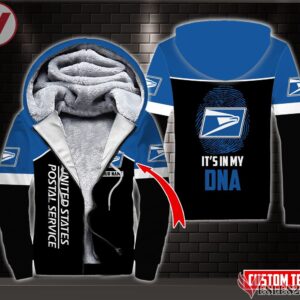 Fleece USPS Uniform Custom Clothes Style 8, Unique Gifts For Employee - Vesles2014s